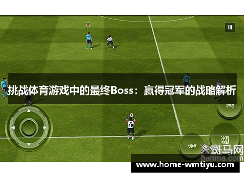 挑战体育游戏中的最终Boss：赢得冠军的战略解析